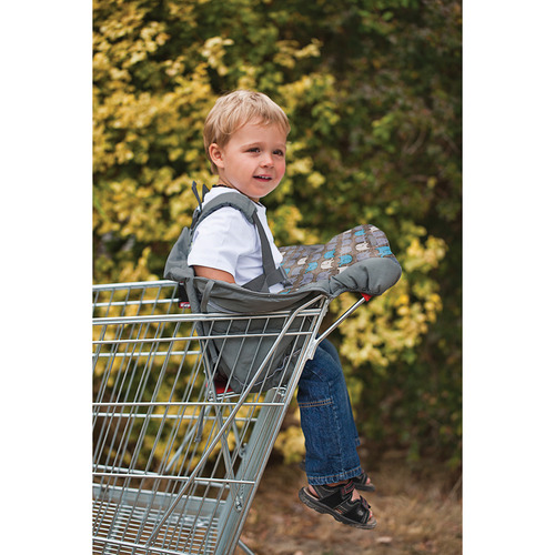 Shopping cart cover sales boy